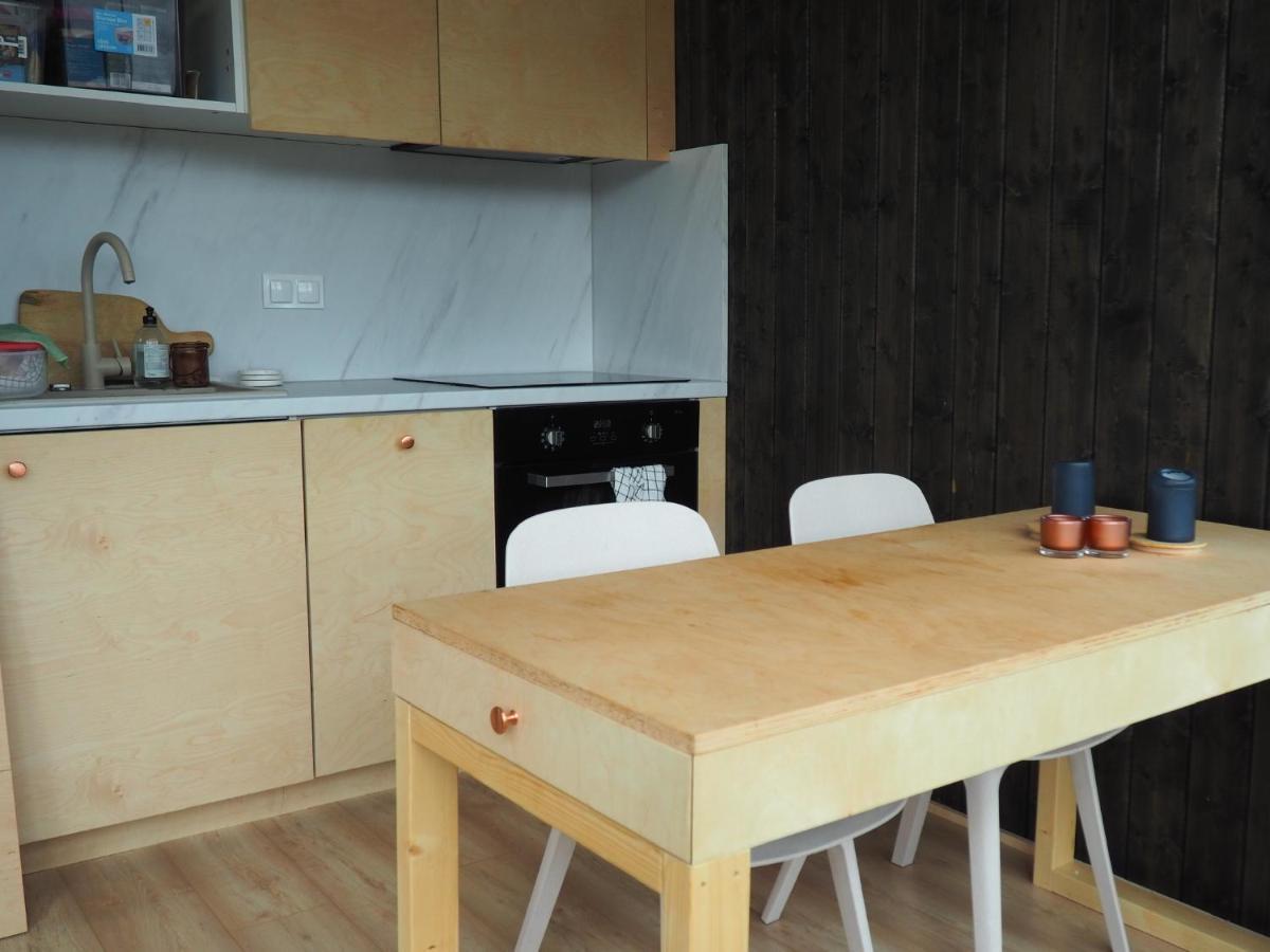 Steigen Lodge Tiny House Bagian luar foto