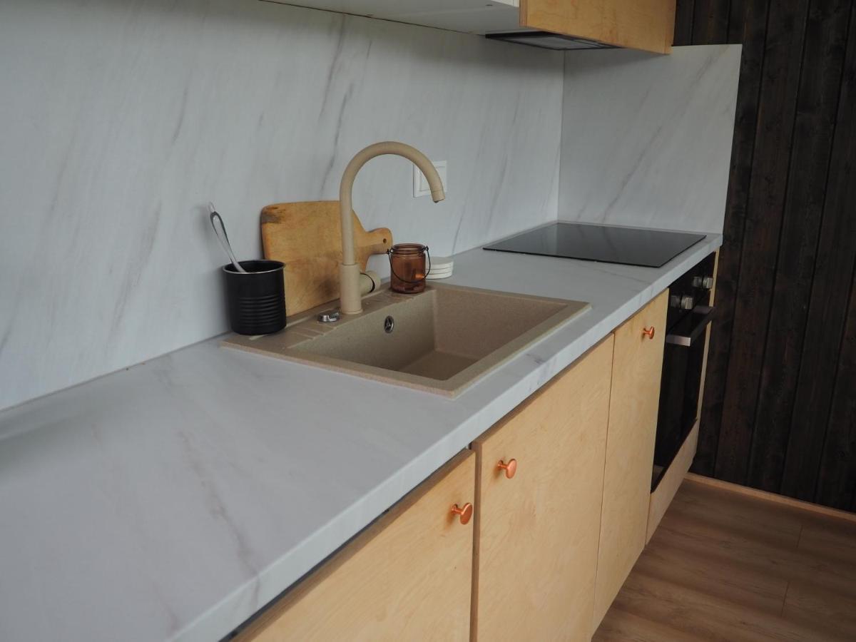 Steigen Lodge Tiny House Bagian luar foto