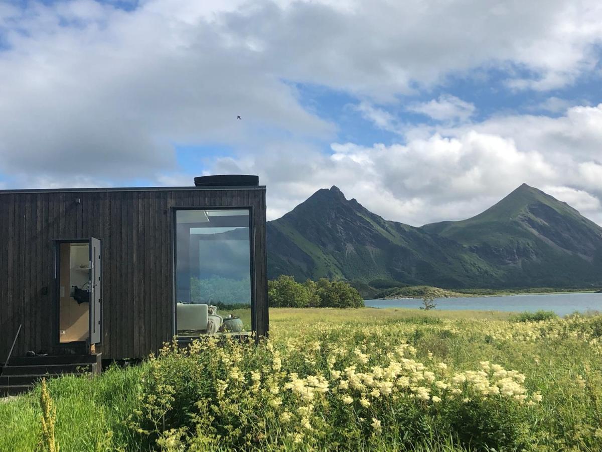 Steigen Lodge Tiny House Bagian luar foto