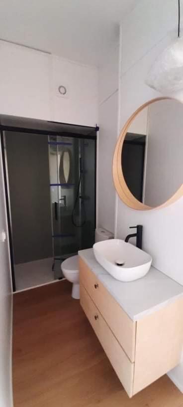 Steigen Lodge Tiny House Bagian luar foto