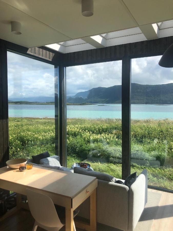 Steigen Lodge Tiny House Bagian luar foto
