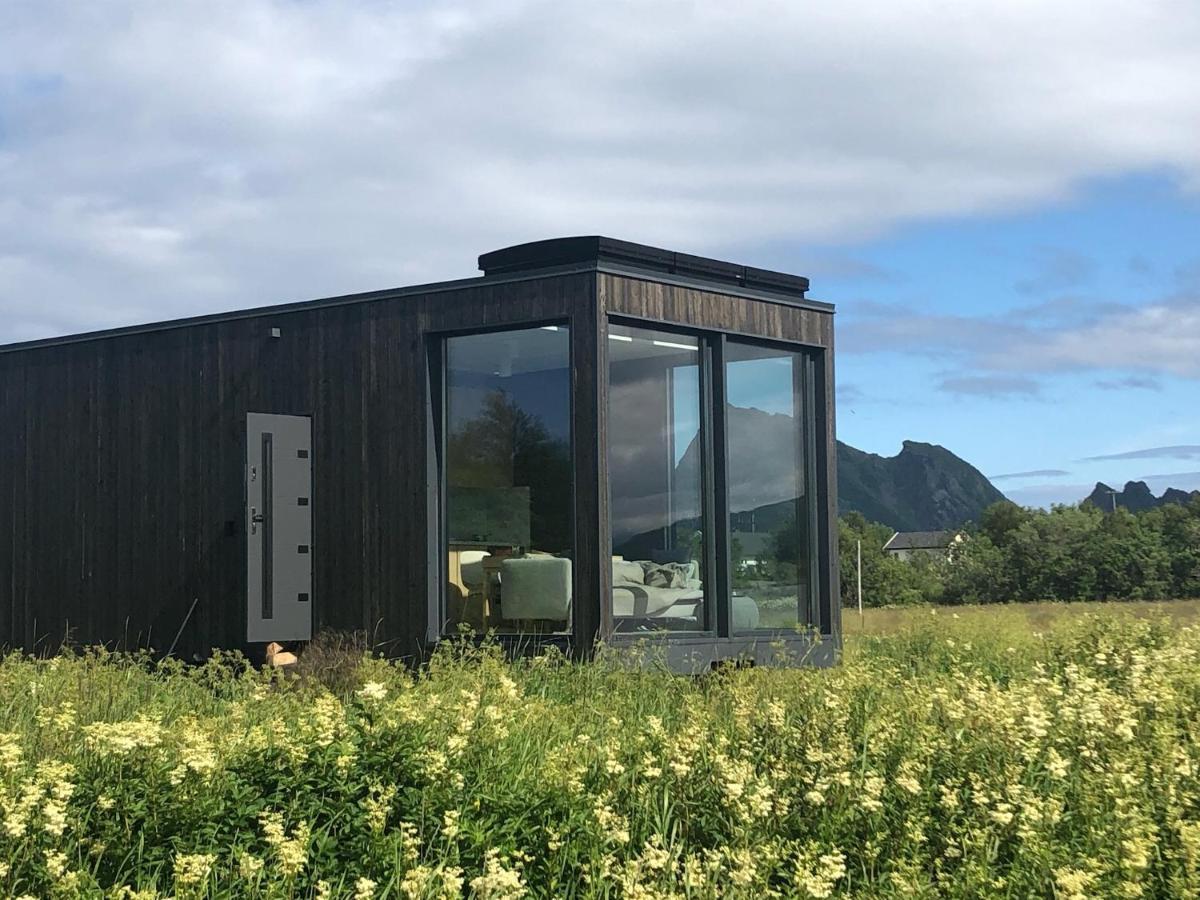 Steigen Lodge Tiny House Bagian luar foto