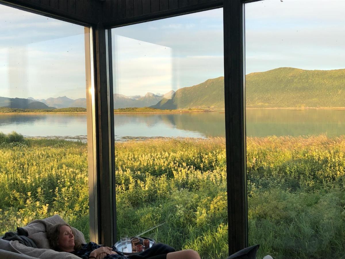 Steigen Lodge Tiny House Bagian luar foto
