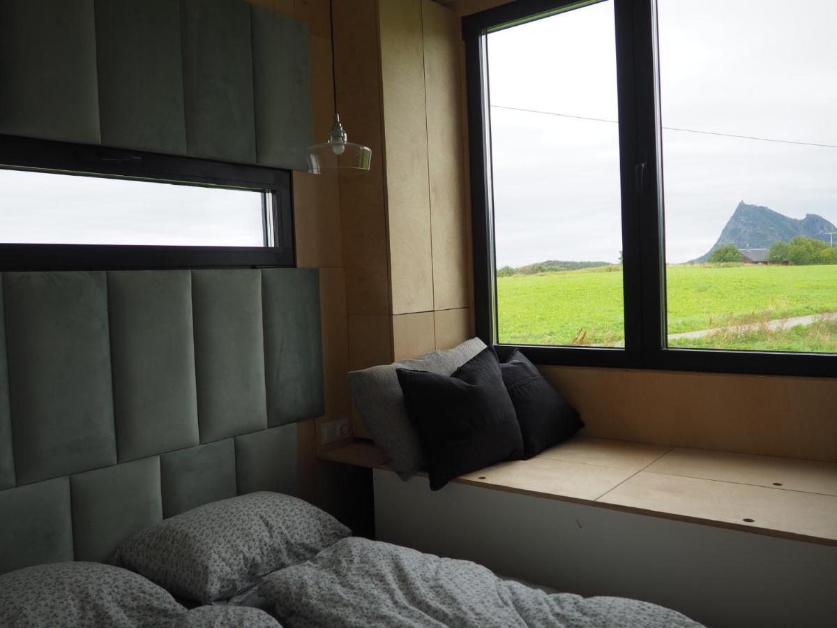 Steigen Lodge Tiny House Bagian luar foto
